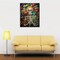 Day of The Dead Paint by Numbers for Adults Beginner Graffitic Human Skeleton DIY Paintings Acrylic Paint Canvas Girls Bedroom Decor Skull Man Painting Kits Flowers Art 16x20 Inch (Frameless )